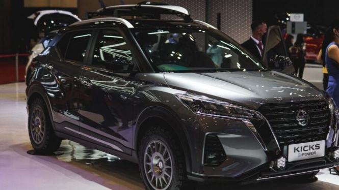 Nissan Kicks e-Power