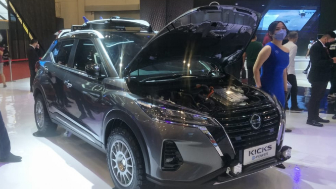 Nissan Kicks e-Power