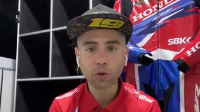 Alvaro Bautista.