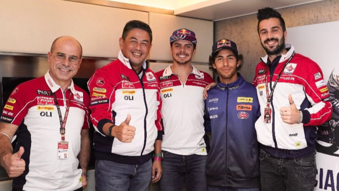 Federal Oil Jadi Sponsor tim MotoGP