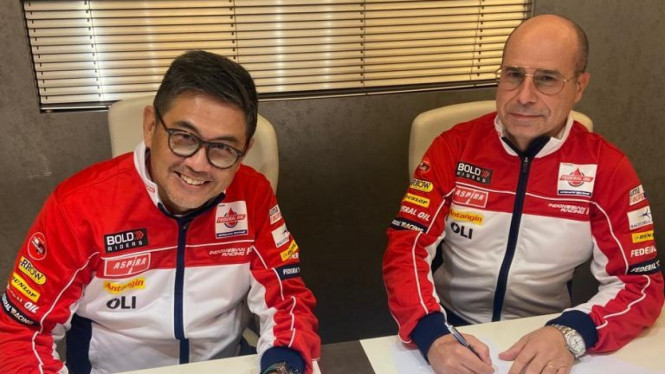 Federal Oil Jadi Sponsor tim MotoGP