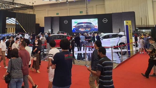 Booth Nissan di GIIAS 2021