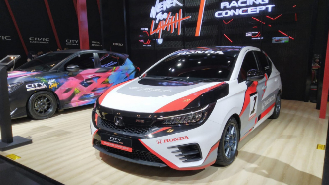 Honda City Hatchback Racing Concept 2022