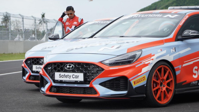 Kemampuan Mobil Hyundai di Sirkuit Mandalika