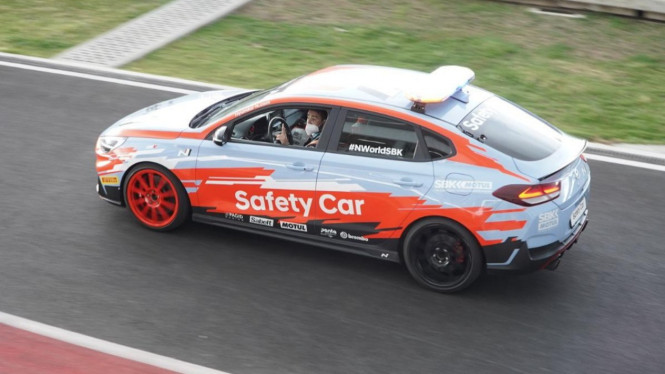 Hyundai i30 Hatchback di Mandalika