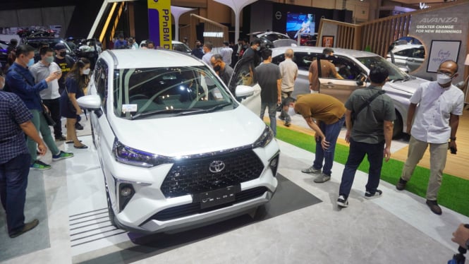All New Avanza Veloz di GIIAS 2021