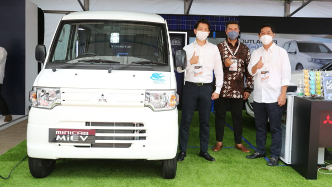 Minicab MiEV, mobil listrik Mitsubishi di IEMS