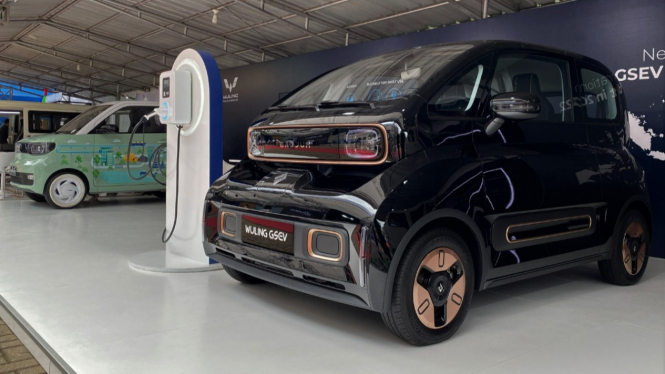 Mobil listrik GSEV Wuling di IEMS