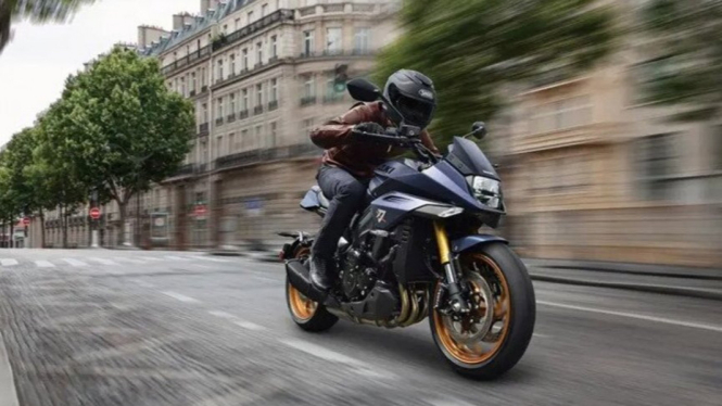 Suzuki Katana 2022