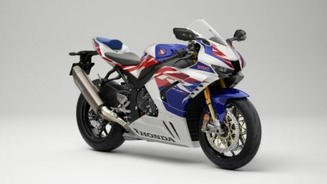 Honda CBR1000RR-R Fireblade SP 2022 edisi Ulang Tahun ke-30