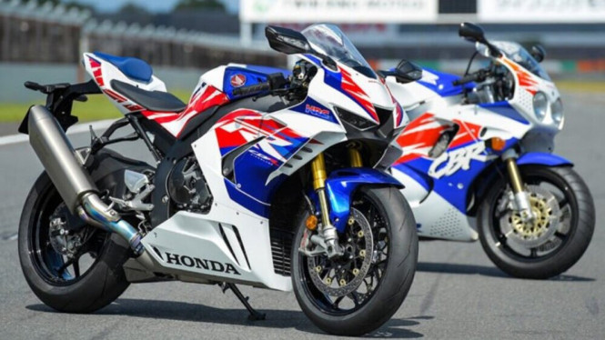 Honda CBR1000RR-R Fireblade SP 2022 edisi Ulang Tahun ke-30