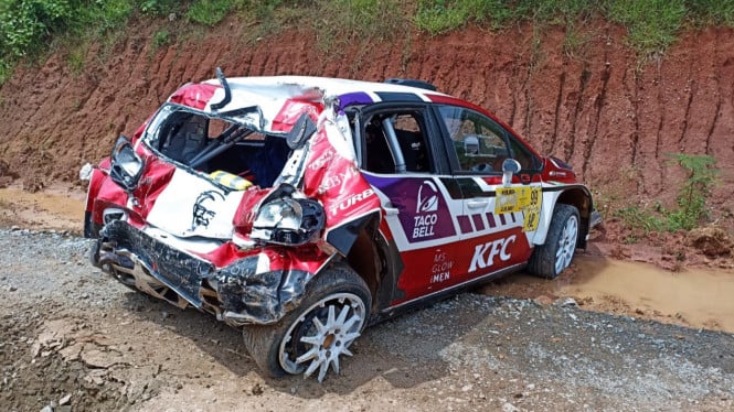 Citroen C3 R5 Sean Gelael