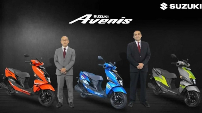 Suzuki Avenis 125.