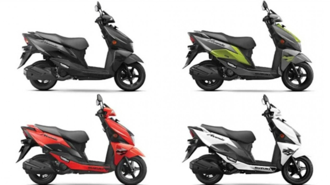 Suzuki Avenis 125.