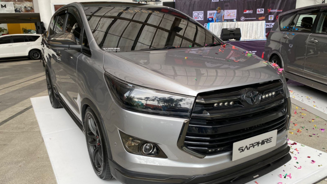Sapphire Bodykit asal Surabaya