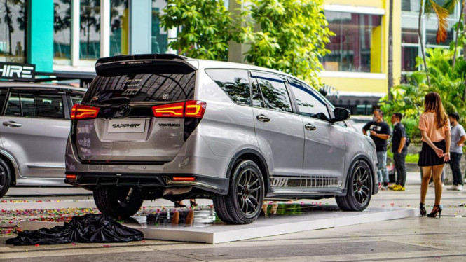 Sapphire Bodykit asal Surabaya