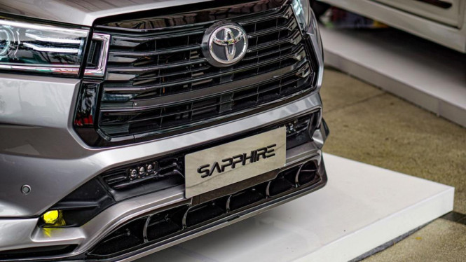 Sapphire Bodykit asal Surabaya