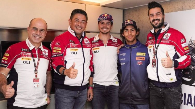Federal Oil x Gresini Racing untuk MotoGP 2022.