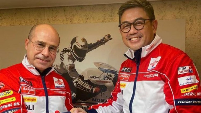 Federal Oil x Gresini Racing untuk MotoGP 2022.