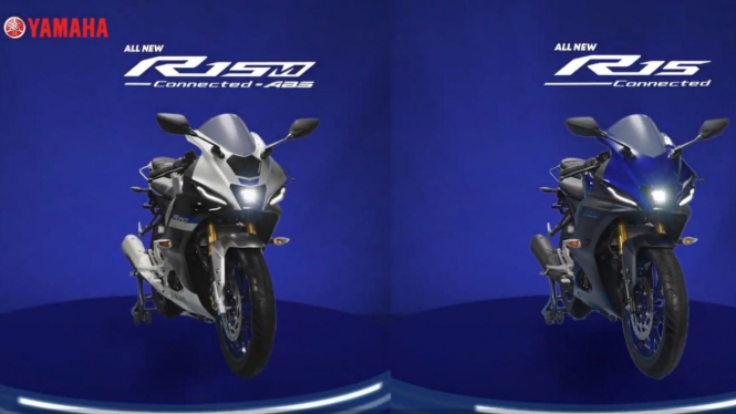 Yamaha All New R15 Connected