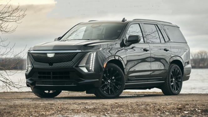 Cadillac Escalade EV