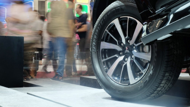 Ban SUV Bridgestone.