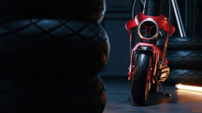 Otoped listrik MV Agusta