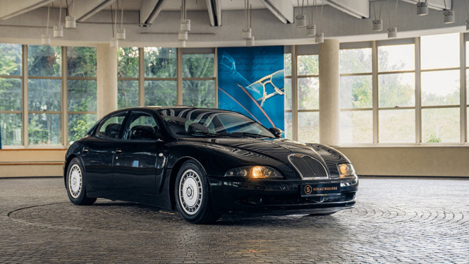 Mobil konsep Bugatti EB 112