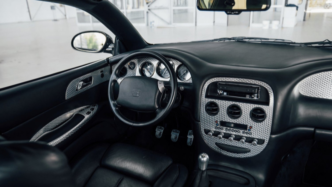 Mobil konsep Bugatti EB 112