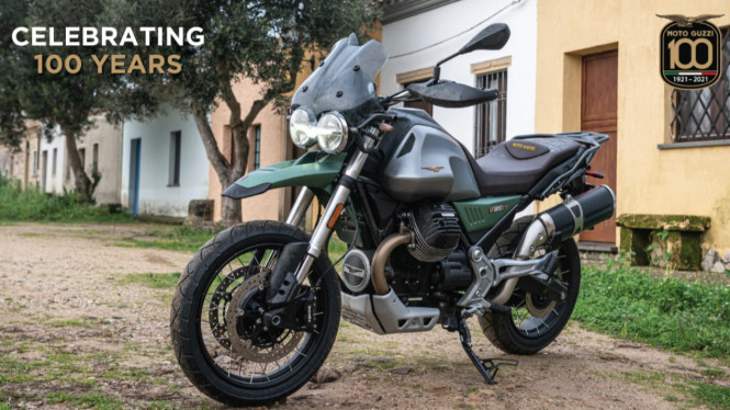 Moto Guzzi V85 TT CENTENARIO Limited Edition