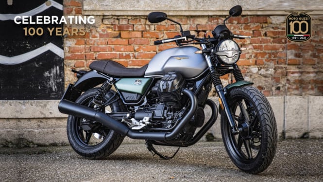 Moto Guzzi V7 Stone Centenario Limited Edition