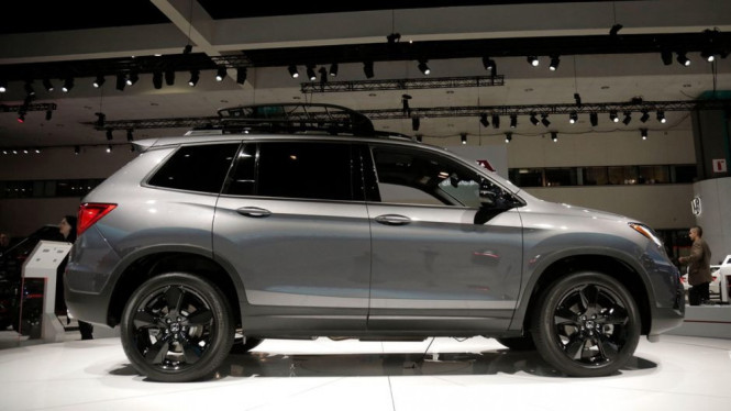 Honda Passport 2019. Foto: CNET.