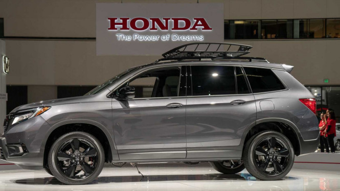 Honda Passport 2019. Foto: CNET.