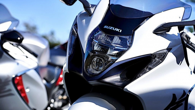 Suzuki Hayabusa 2022