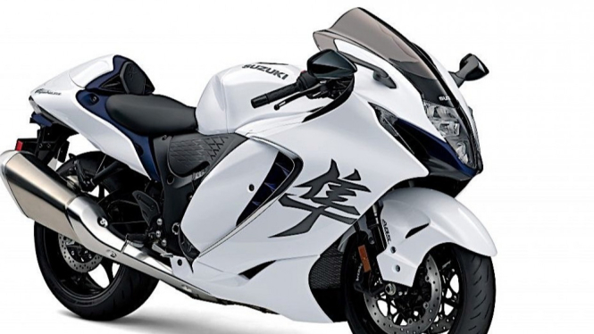 Suzuki Hayabusa 2022