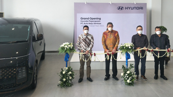 Diler Hyundai di Pegangsaan