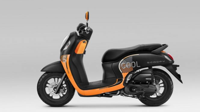 Honda Scoopy warna baru