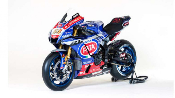 Motor Yamaha R1 Replika Toprak Razgatlioglu
