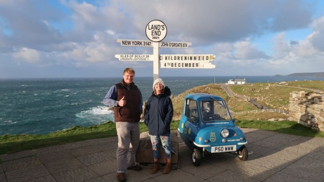 Peel P50, mobil termungil di dunia.