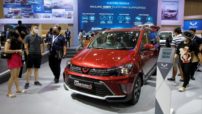 Wuling Confero S baru