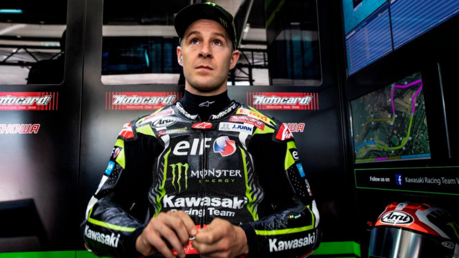 Jonathan Rea.