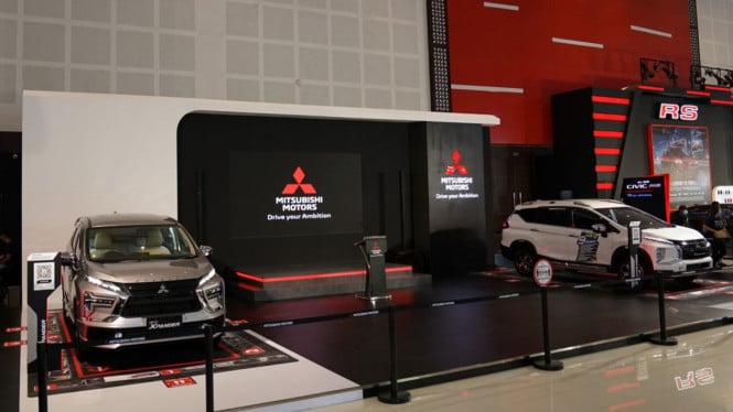 Mitsubishi di GIIAS Surabaya