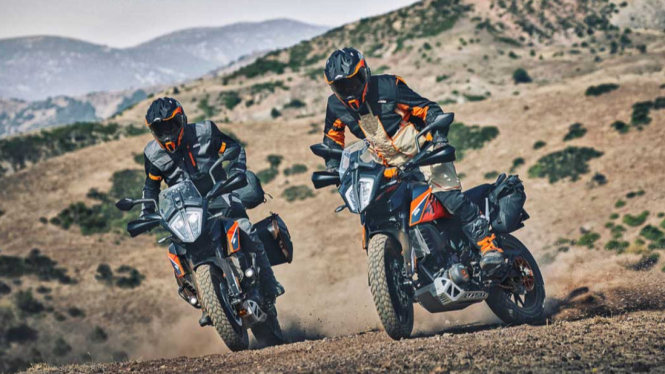 KTM 390 Adventure