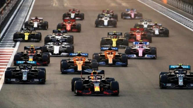 Pembalap F1.
