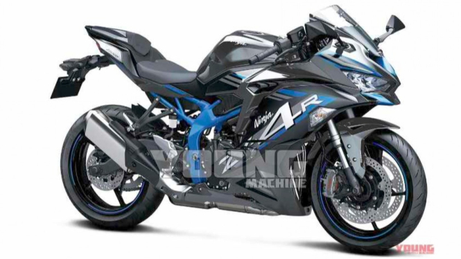 Kawasaki Ninja ZX-4R siap hadir tahun depan
