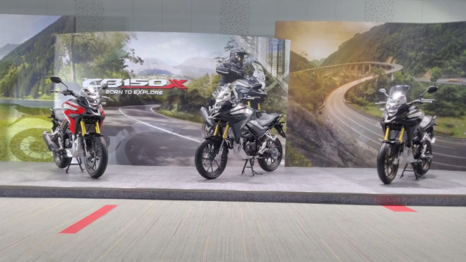 Honda CB150X