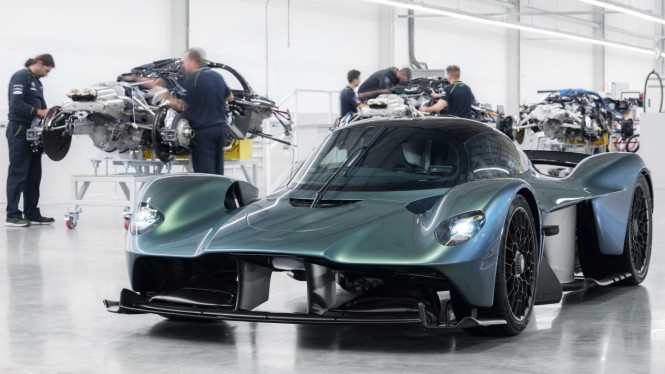 Aston Martin Valkyrie