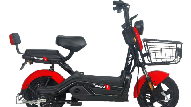 Sepeda listrik Viar Akasha1