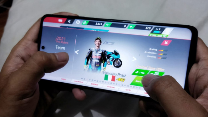 MotoGP Racing 2021. Foto: Farhan/100KPJ.