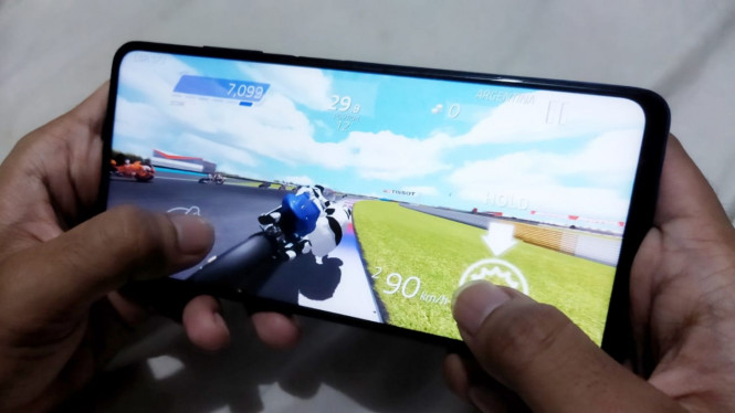 MotoGP Racing 2021. Foto: Farhan/100KPJ.